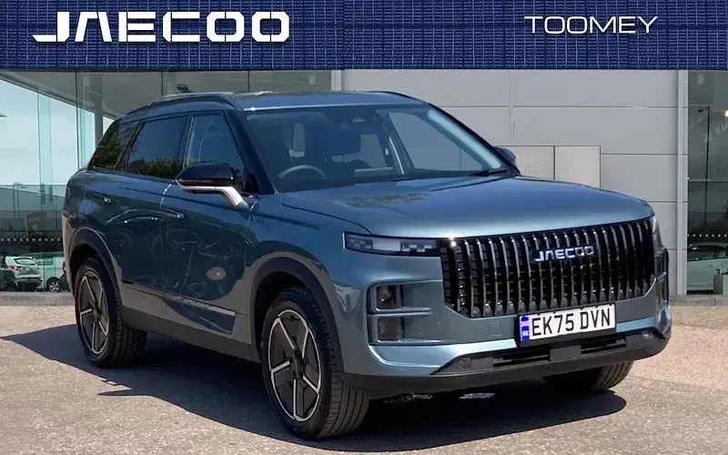 Used Jaecoo 7 204 HP (150 kW) 2026 SUV