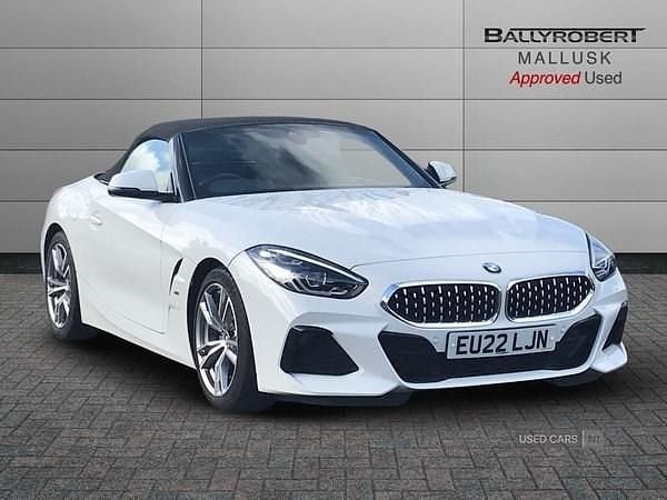 White Used 2022 BMW Z4 M Sport Cabriolet | £29,995 (Good price) - Image 1/4