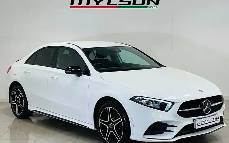 Used Mercedes A250 AMG line 218 HP (160 kW) 2022 Sedan