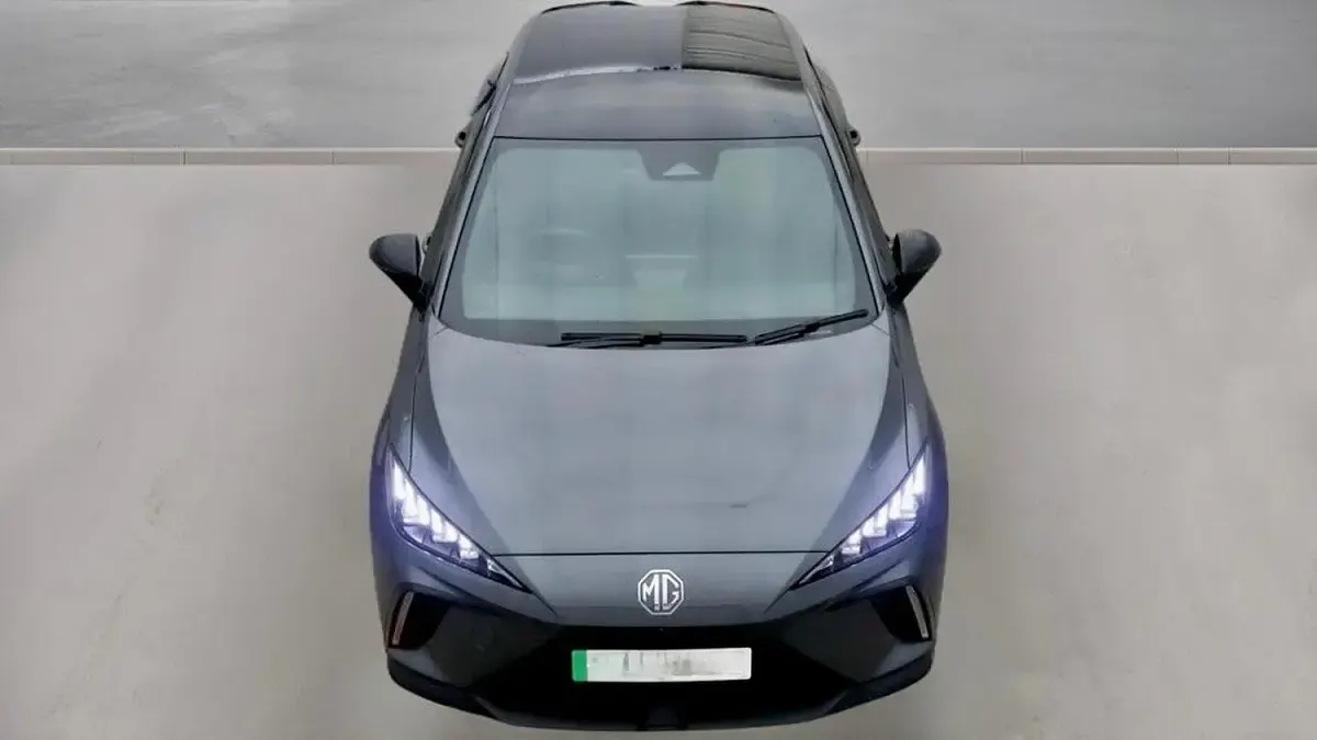 Used MG MG4 EV Trophy 63 kW (87 HP) 2023 Grey Hatchback