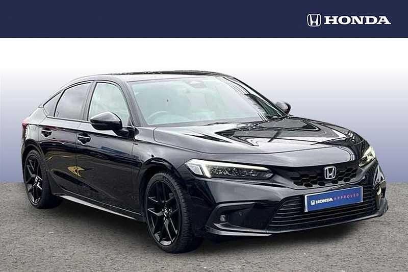 Used Honda Civic Sport 143 HP (105 kW) 2023 Crystal black