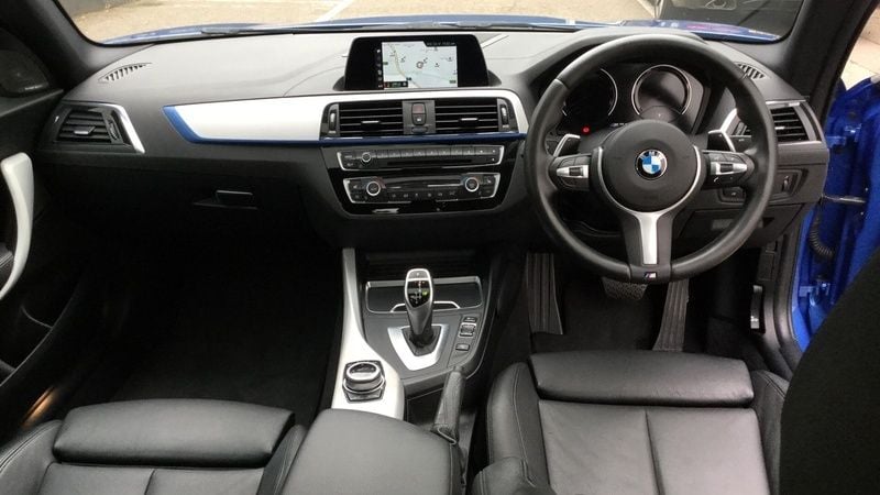 Used BMW M240 M Sport 335 HP (246 kW) 2018 Blue Coupe