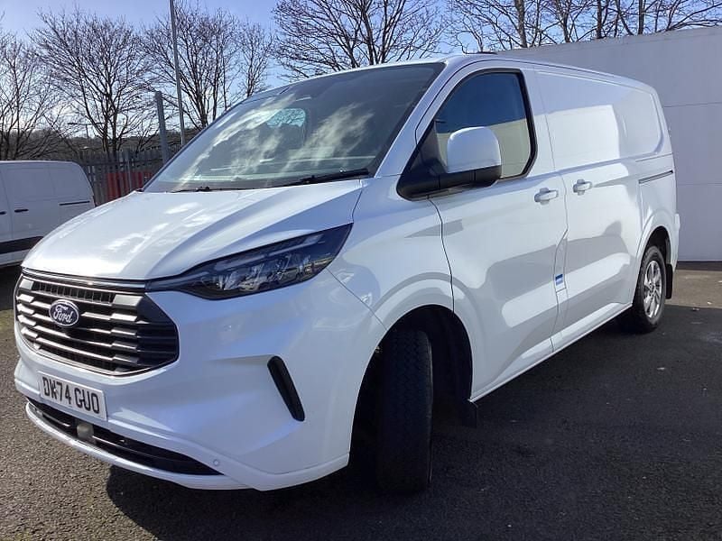 Used Ford Transit Custom Limited 136 HP (100 kW) 2025 White Van