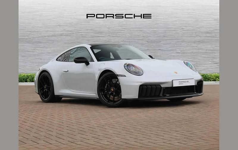 Used Porsche 911 534 HP (392 kW) 2025 Grey Coupe