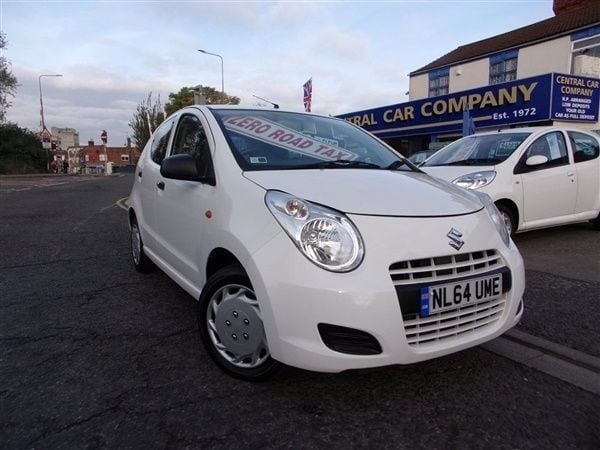 White Used 2014 Suzuki Alto Hatchback | £4,290 (Expensive) - Image 1/1