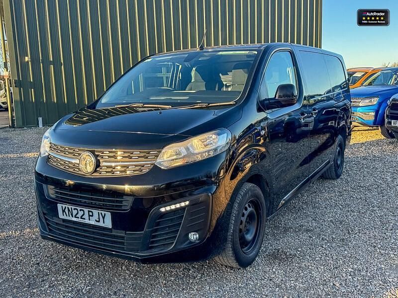 Used Vauxhall Vivaro Sportive 150 HP (110 kW) 2022 Black MPV