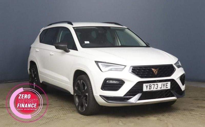 Used Cupra Ateca 150 HP (110 kW) 2023 White SUV