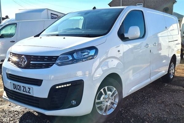 White Used 2021 Vauxhall Vivaro Sportive Van | £13,434 (Expensive) - Image 1/1