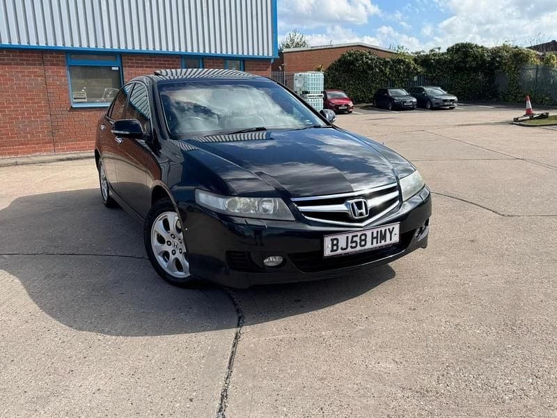 Used Honda Accord EX 2008 Black Sedan