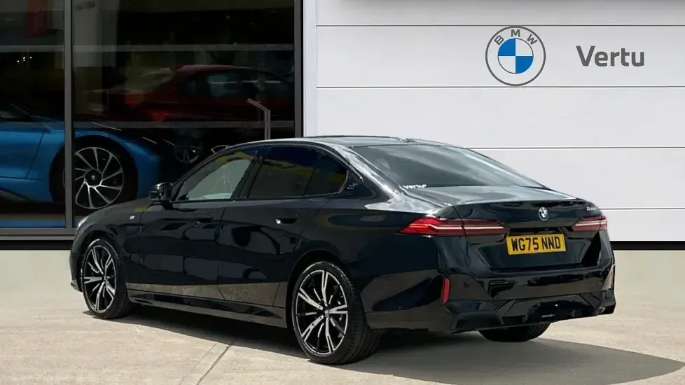 Used BMW 520 M Sport 205 HP (150 kW) 2025 Black