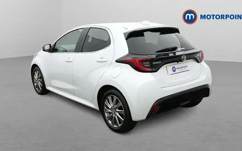 Used Mazda 2 116 HP (85 kW) 2023 White Hatchback