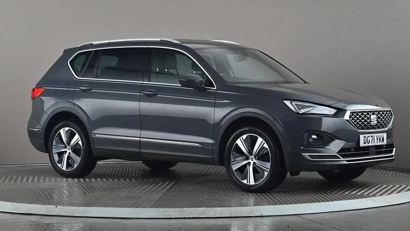 Grey Used 2021 Seat Tarraco XCELLENCE SUV | £19,998 (Fair price) - Image 1/3
