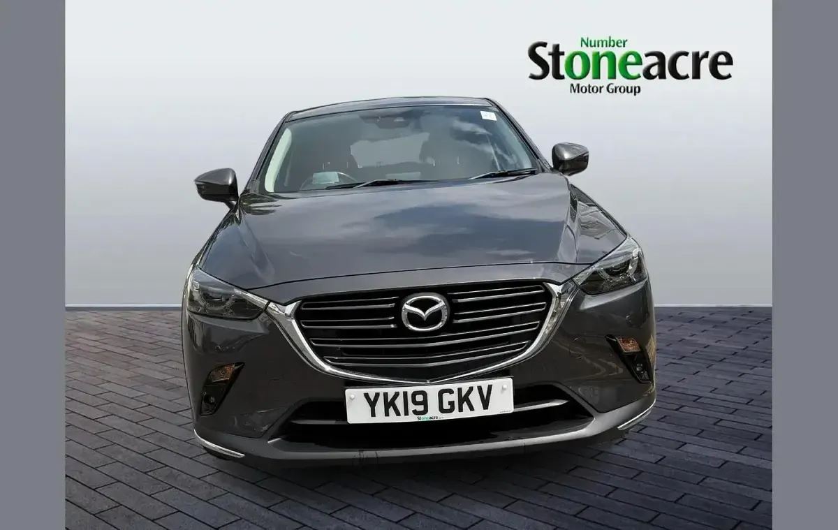 Used Mazda CX-3 Inclusive 119 HP (87 kW) 2019 Grey SUV