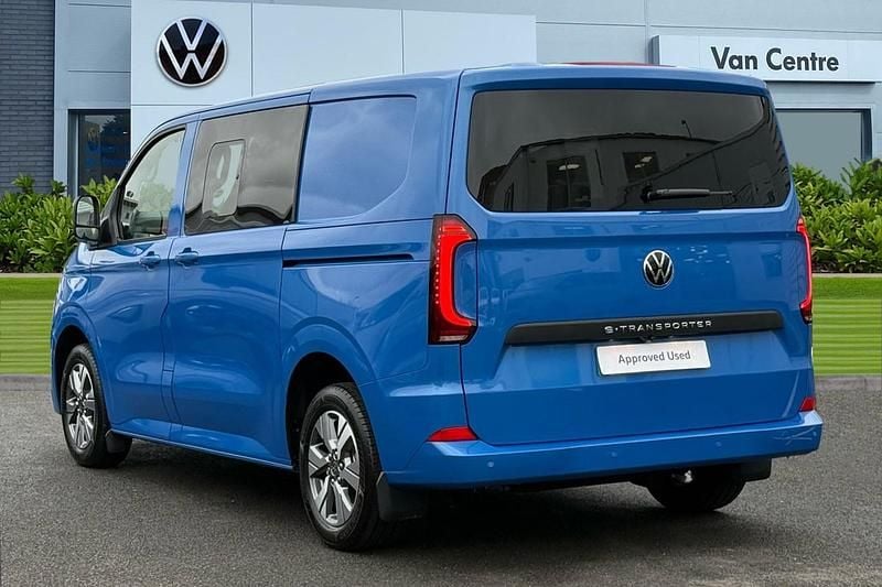New VW T6.1 Pro 160 kW (218 HP) 2025 Blue Van