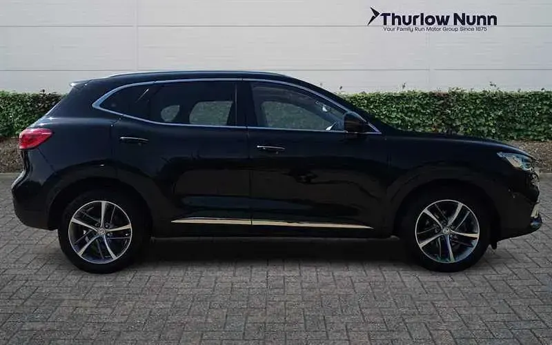 Used MG HS Exclusive 162 HP (119 kW) 2022 Black SUV