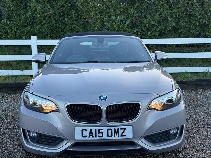 Used BMW 218 Basis 2015 Grey Cabriolet