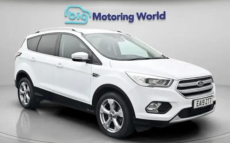 Used Ford Kuga Titanium 150 HP (110 kW) 2018 SUV