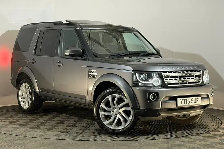 Used Land Rover Discovery HSE 256 HP (188 kW) 2015 Grey SUV