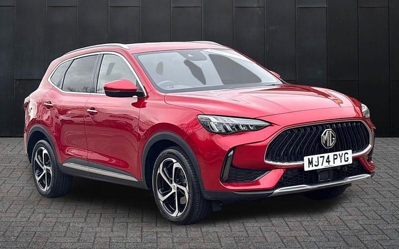 Used MG HS Trophy 162 HP (119 kW) 2024 Red SUV