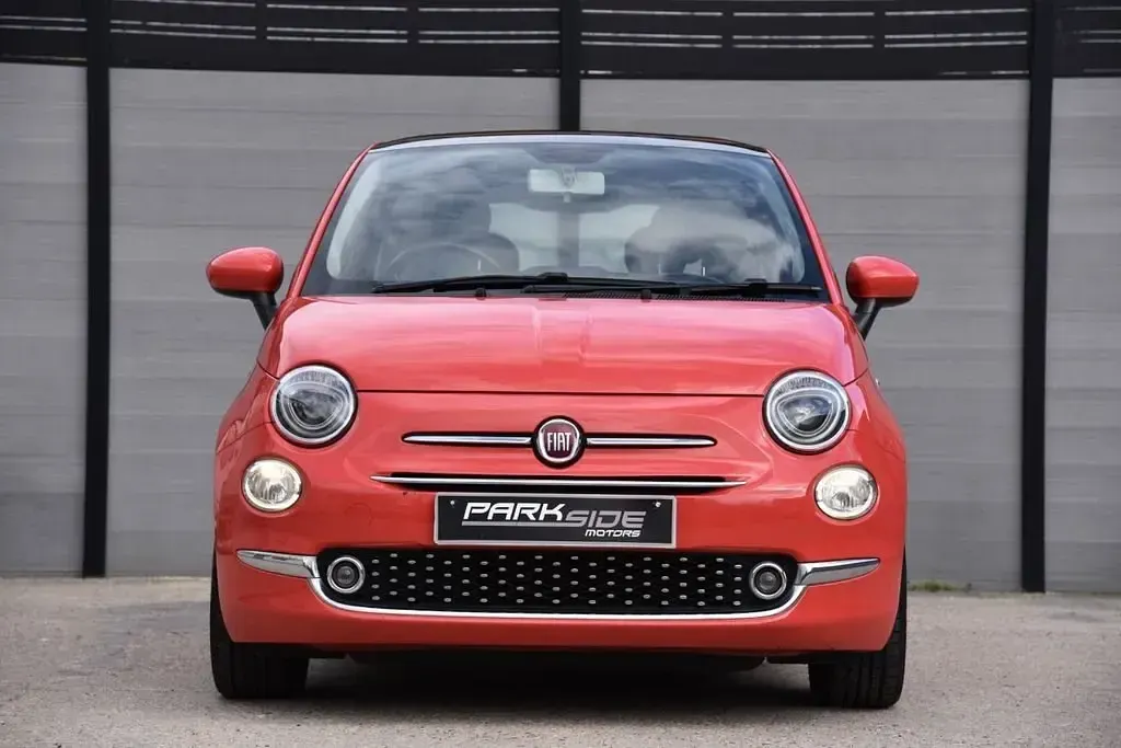 Usado Fiat 500 Lounge 69 HP (50 kW) 2018 Vermelho Citadino