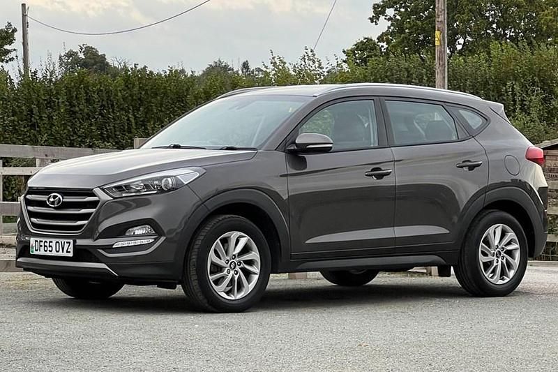 Grey Used 2015 Hyundai Tucson SE SUV | £7,995 (Fair price) - Image 1/1