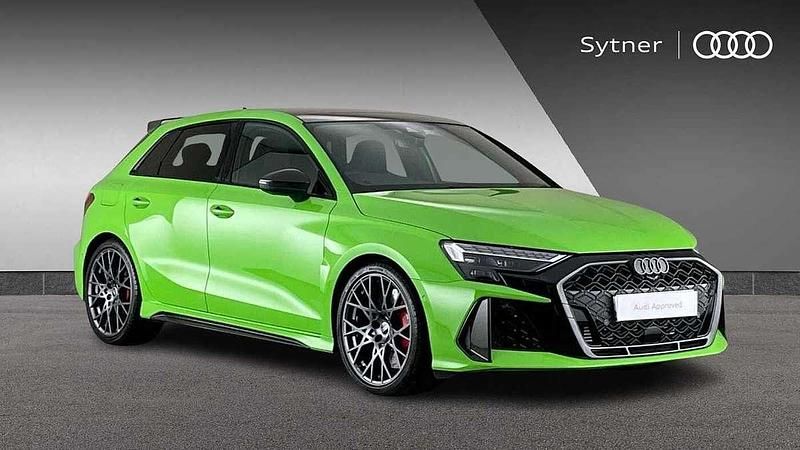 Green Used 2025 Audi RS3 Comfort Sedan | £59,500 (Fair price) - Image 1/4