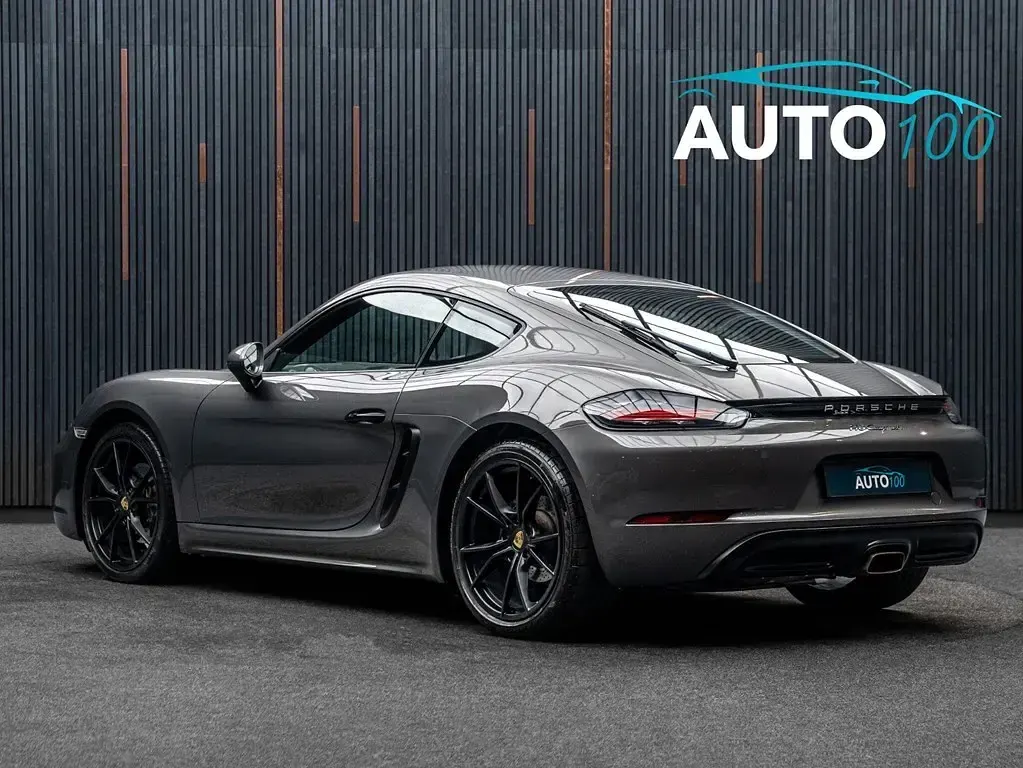 Used Porsche 718 Cayman 2019 Grey Coupe