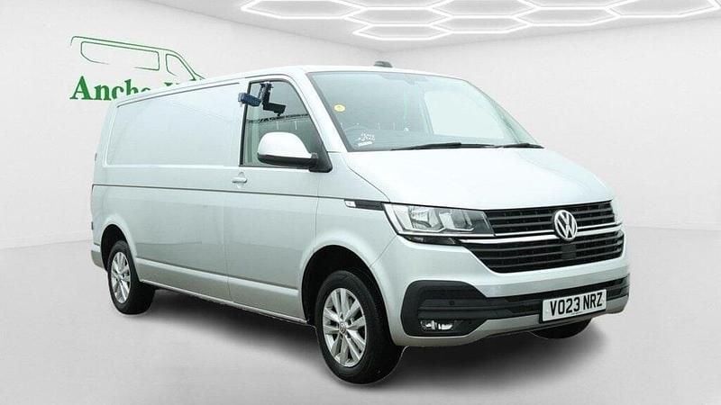 Used VW Transporter Highline 2023 Silver Van