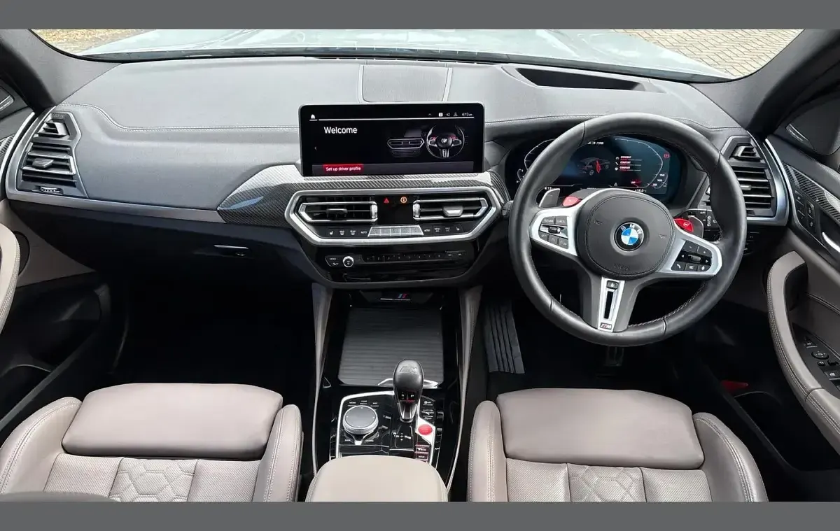 Used BMW X3 M Competition Edition 510 HP (375 kW) 2023 Grey SUV