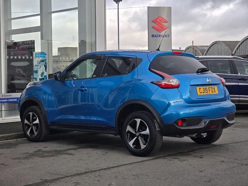 Used Nissan Juke 112 HP (82 kW) 2019 Blue SUV