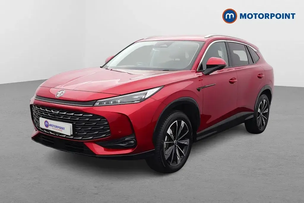 Usado MG HS Trophy 224 HP (164 kW) 2025 Vermelho SUV