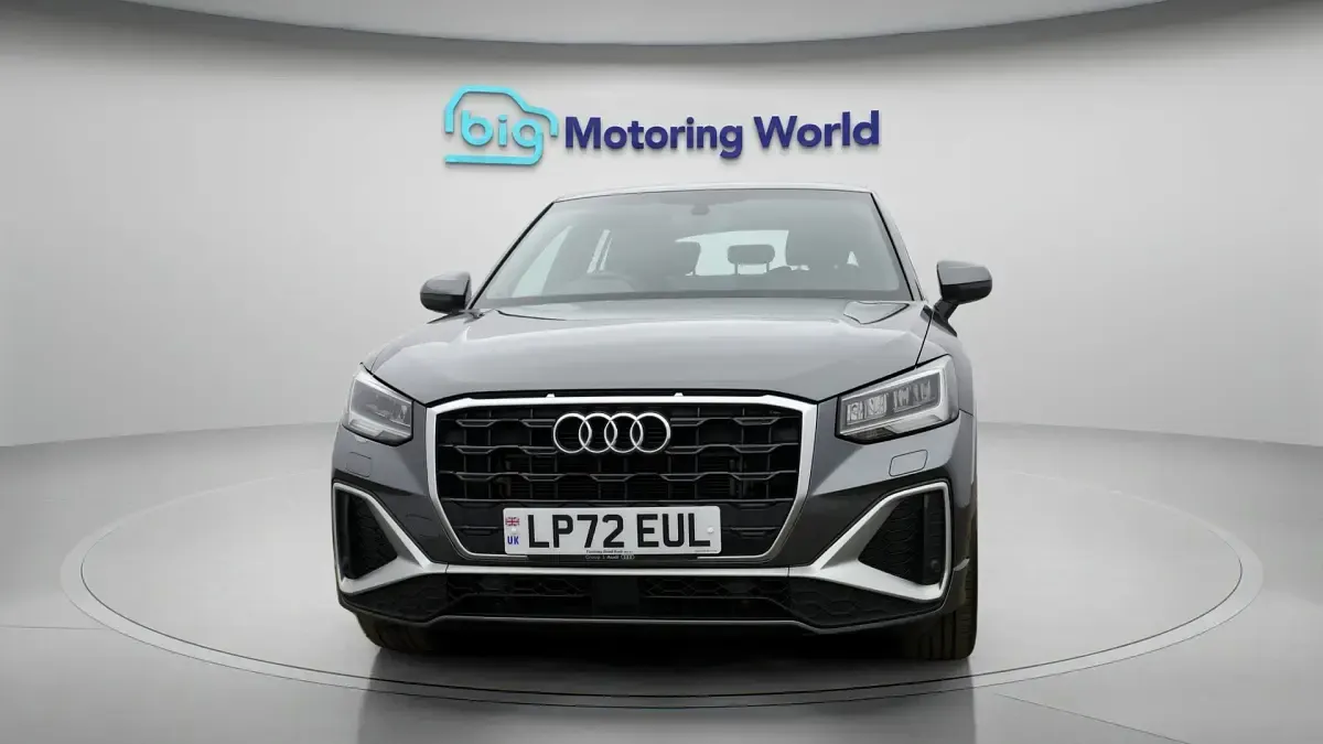 Used Audi Q2 S-Line 150 HP (110 kW) 2023 Grey SUV