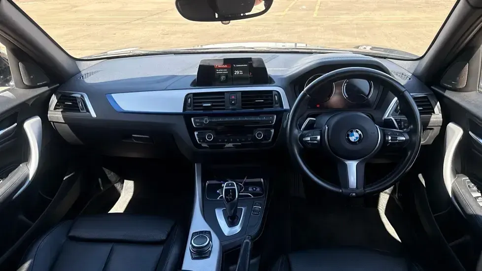 Used BMW M140 Comfort Edition 340 HP (250 kW) 2018 Grey Hatchback