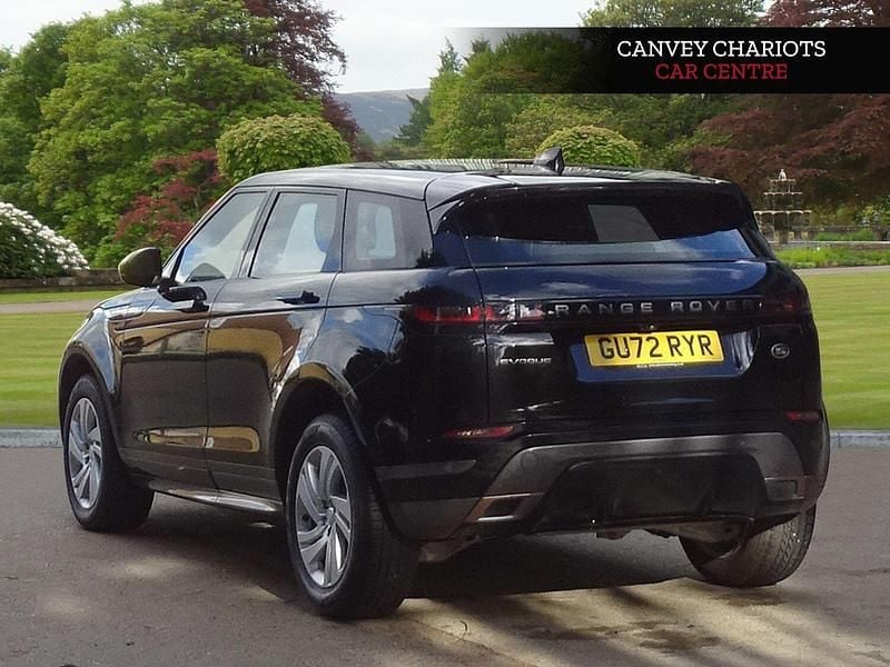 Used Land Rover Range Rover evoque R-Dynamic 2022 Black Estate