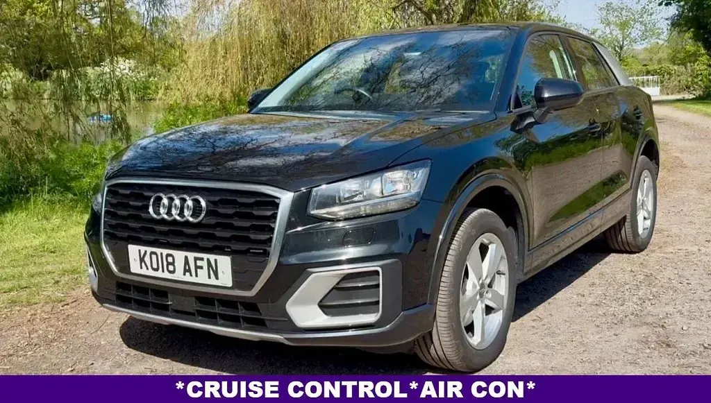 Used Audi Q2 Sport 150 HP (110 kW) 2018 Black SUV