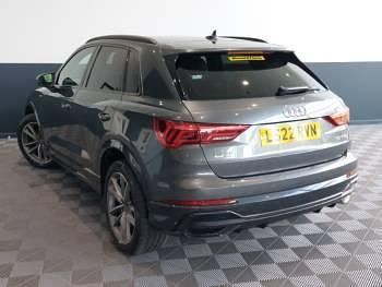 Used Audi Q3 Black Edition 150 HP (110 kW) 2022 Grey SUV