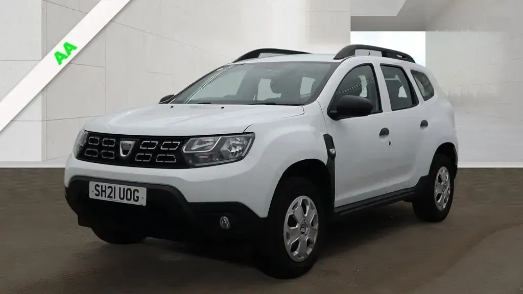 Used Dacia Duster Essentiel 100 HP (73 kW) 2021 White SUV