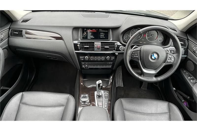 Used BMW X3 xLine 190 HP (139 kW) 2014 Space grey SUV