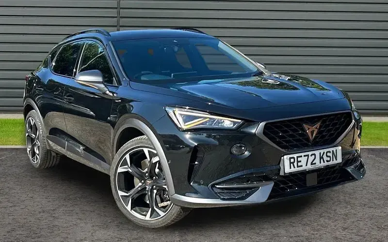 Used Cupra Formentor VZ2 245 HP (180 kW) 2022 SUV