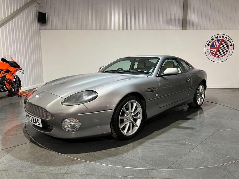 Used Aston Martin DB7 420 HP (308 kW) 2003 Silver Coupe