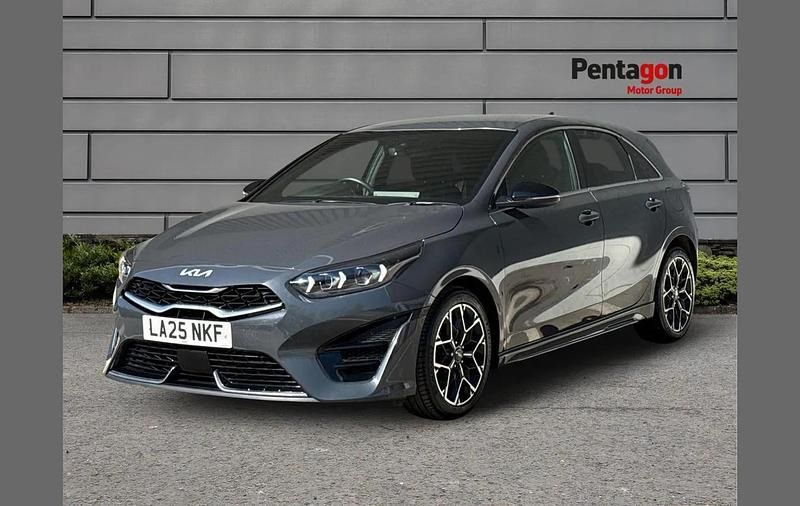 Used Kia Ceed GT-Line 138 HP (101 kW) 2025 Grey Hatchback