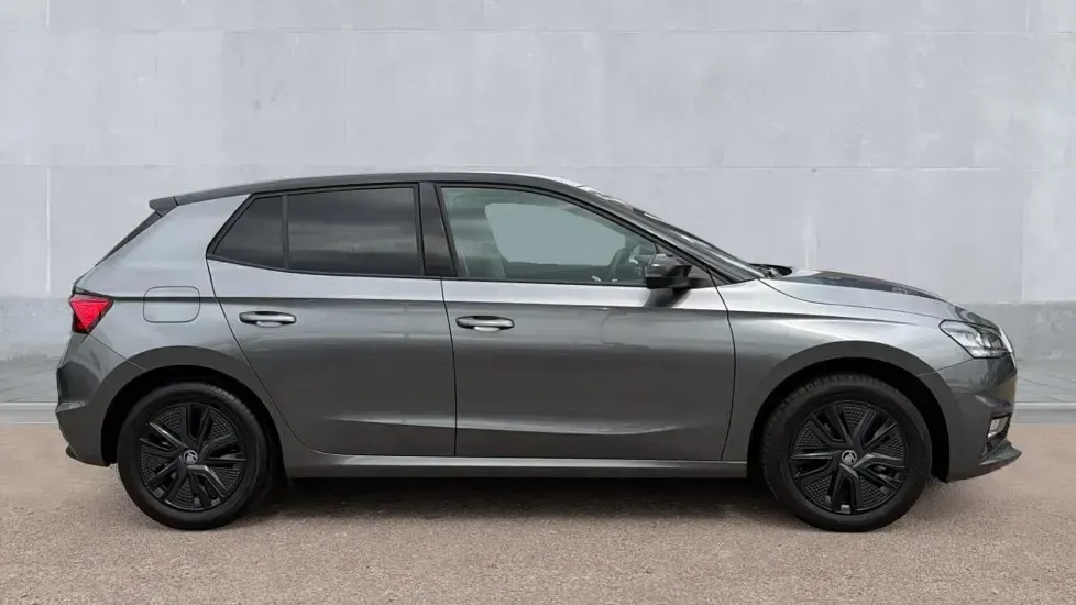 Used Skoda Fabia Design Edition 150 HP (110 kW) 2025 Graphite grey/black magic Hatchback