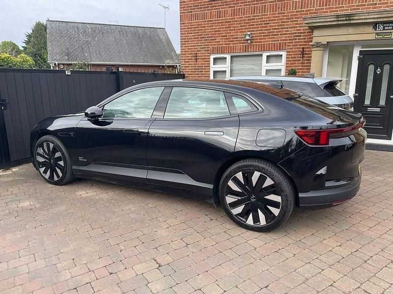 Used Polestar 4 Plus 400 kW (544 HP) 2025 Black SUV