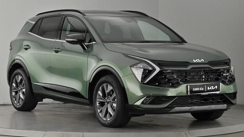 Green Used 2024 Kia Sportage GT-Line SUV | £28,950 (Super price) - Image 1/4