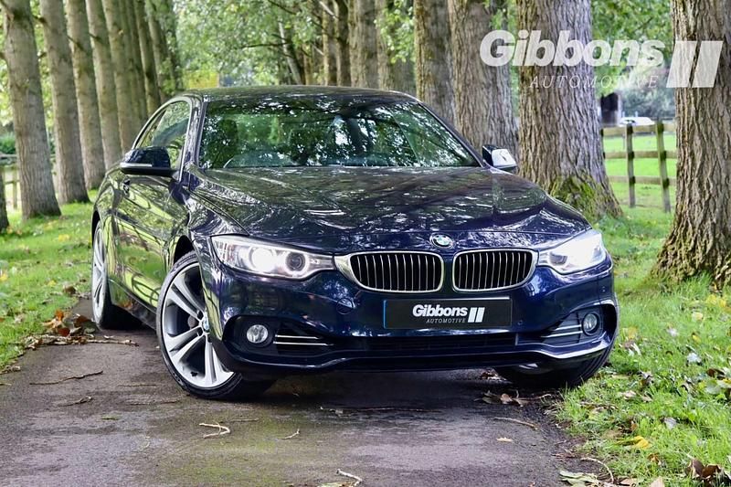 Blue Used 2013 BMW 435 Luxury Line Coupe | £9,210 (A bit pricey) - Image 1/4