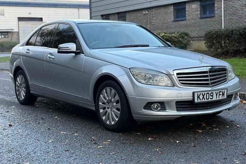 Silver Used 2009 Mercedes C200 Elegance Sedan | £2,650 (Good price) - Image 1/1