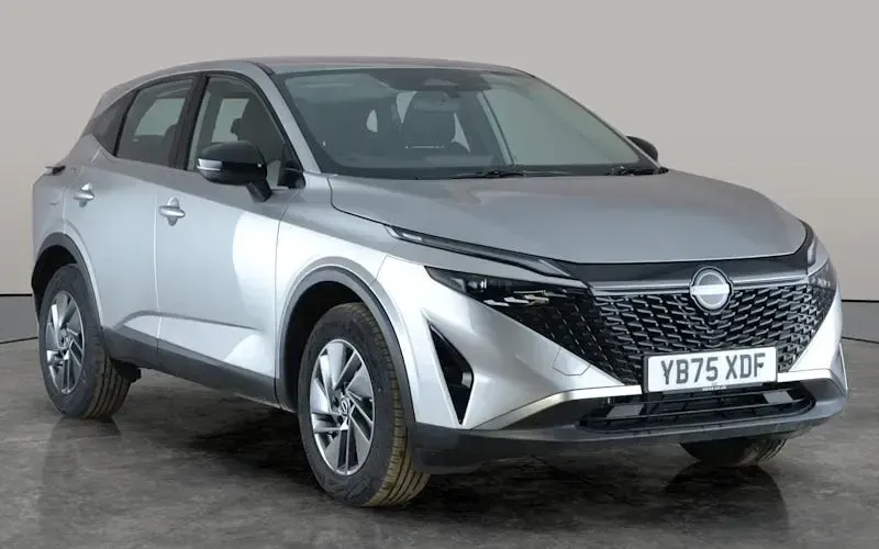 New Nissan Qashqai Acenta Premium 158 HP (116 kW) 2025 Silver SUV