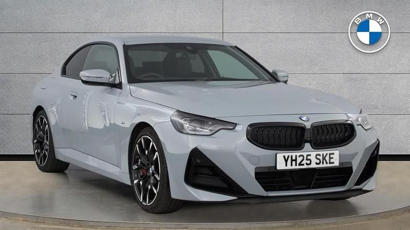 Grey Used 2025 BMW 230 M Sport Coupe | £38,445 (Fair price) - Image 1/4