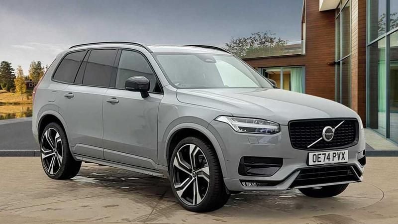 Used Volvo XC90 Ultra 250 HP (183 kW) 2024 Vapour grey SUV