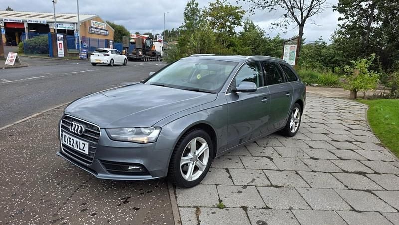 Grey Used 2013 Audi A4 Estate | £3,799 (Good price) - Image 1/4